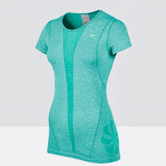 Nike Tops - Nike Dri Fit Knit Short Sleeve Shirt